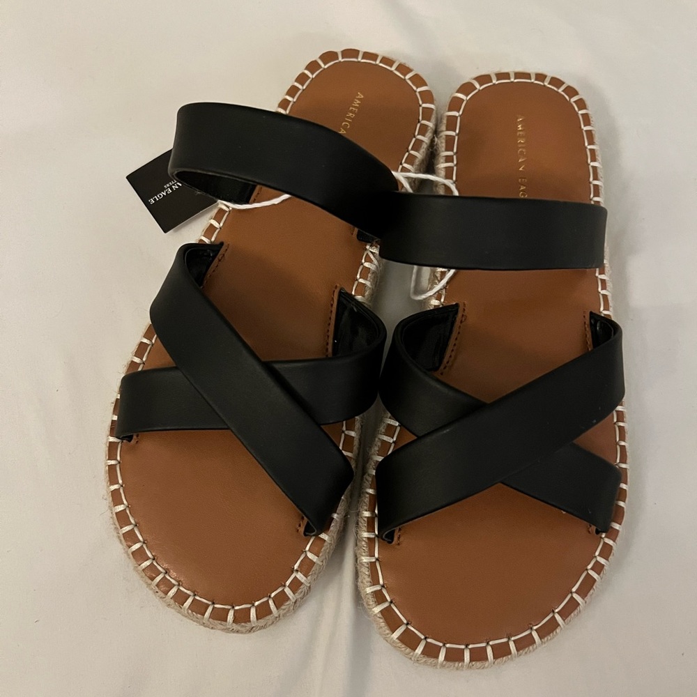 American Eagle Strappy Sandals Size 7